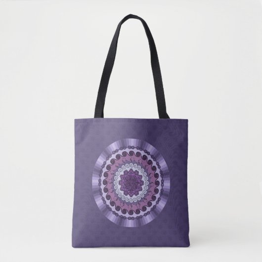 Wind Mandala All-Over-Print Tas (Voorkant)