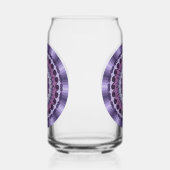 Wind Mandala Blikvorm Glas (Links)