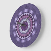 Wind Mandala Clock Grote Klok (Hoek)