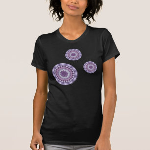 Wind Mandala Donker Shirt vrouwen