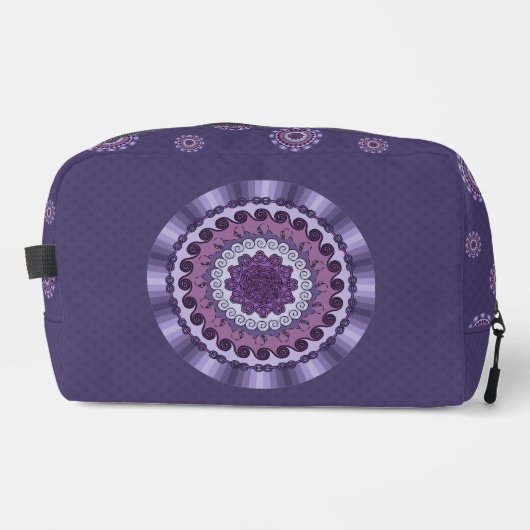 Wind Mandala Dopp Kit Toilettasje (Voorkant)