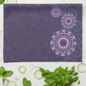 Wind Mandala Hand Towel Theedoek (Gevouwen)