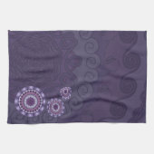 Wind Mandala Hand Towel Theedoek (Horizontaal)