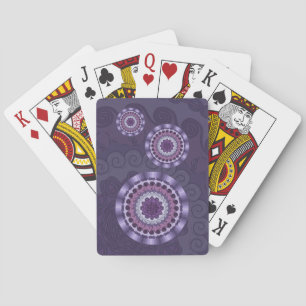 Wind Mandala Klassieke Speelkaarten