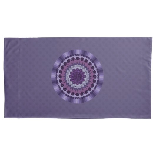 Wind Mandala Kussenhoes (Voorkant)