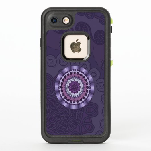Wind Mandala Lifeproof Hoes (Achterkant)