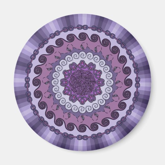 Wind Mandala magneet (Voorkant)