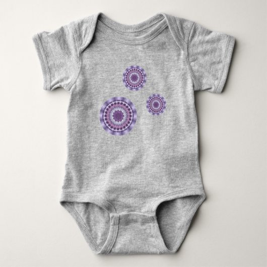 Wind Mandala Mannen Donkere Shirt (Voorkant)