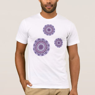 Wind Mandala Mannen Donkere Shirt