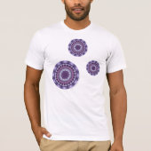 Wind Mandala Mannen Light Shirt (Voorkant)