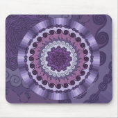 Wind Mandala Mousepad Muismat (Voorkant)