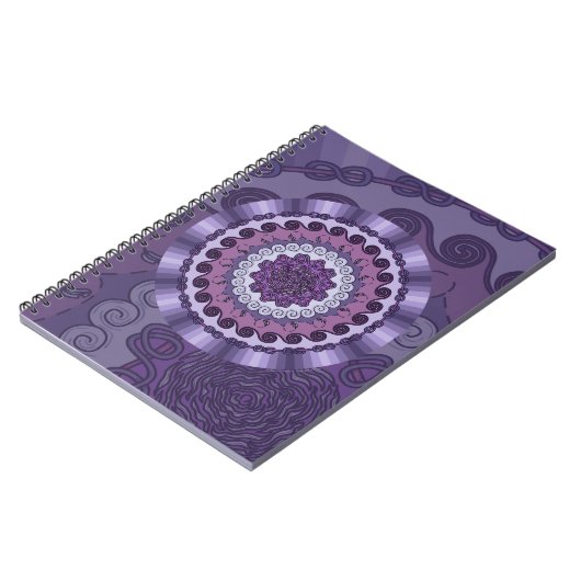 Wind Mandala Notitieboek (Linkerzijde)