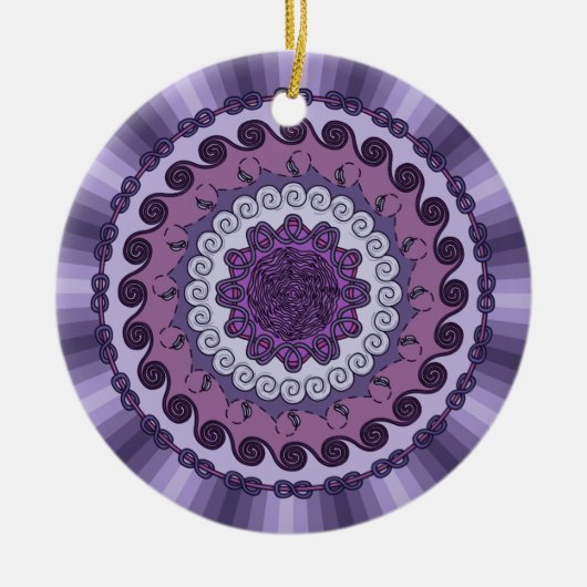 Wind Mandala Ornament (Voorkant)