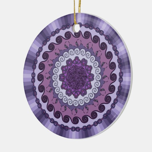 Wind Mandala Ornament (Links)