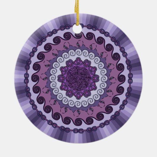Wind Mandala Ornament (Achterkant)