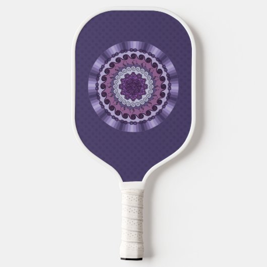 Wind Mandala Pickleball Paddle (Achterkant)