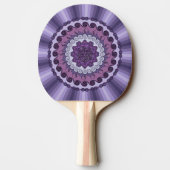 Wind Mandala Ping Pong Paddle Tafeltennisbatje (Achterkant)