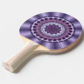 Wind Mandala Ping Pong Paddle Tafeltennisbatje (Voorkant Gekanteld)