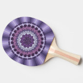 Wind Mandala Ping Pong Paddle Tafeltennisbatje (Zijkant)