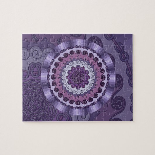 Wind Mandala Puzzel (Horizontaal)
