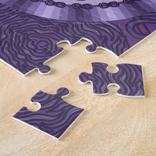 Wind Mandala Puzzel (Zijkant)