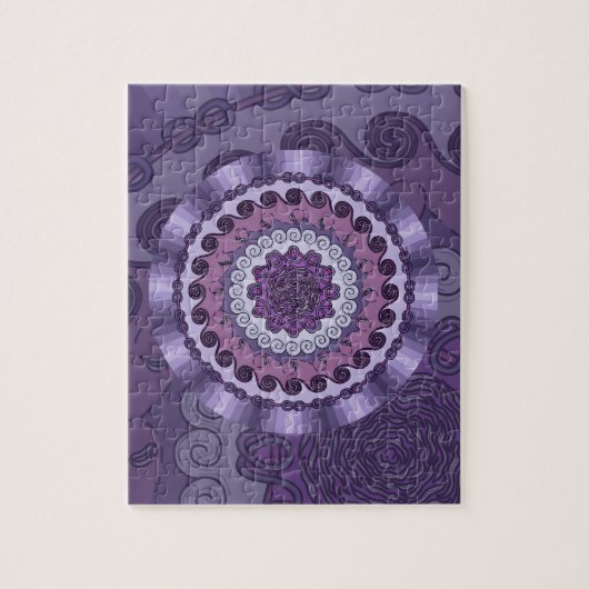 Wind Mandala Puzzel (Verticaal)