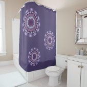 Wind Mandala Shower Curtain Douchegordijn (In situ)