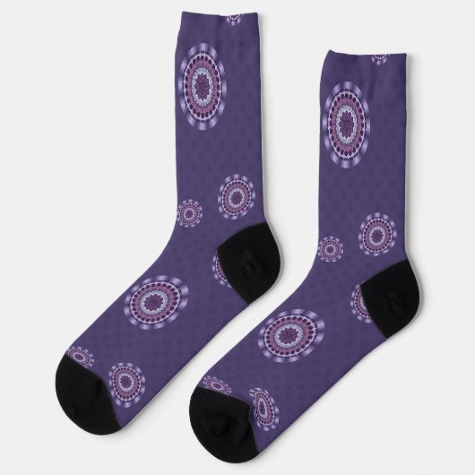 Wind Mandala Sokken (Links)