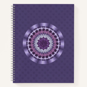 Wind Mandala Spiraal Notebook Notitieboek