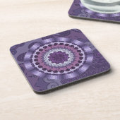 Wind Mandala Square Onderzetter (Linkerzijde)