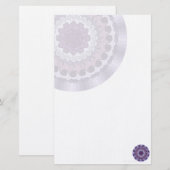 Wind Mandala Stationery Briefpapier (Voorkant / Achterkant)