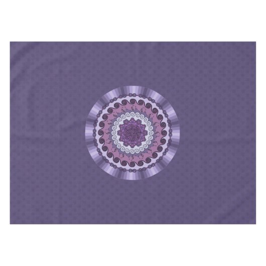 Wind Mandala Tafelkleed (Voorkant (Horizontaal))