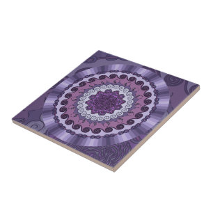 Wind Mandala Tegel Tegeltje