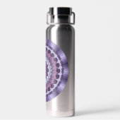 Wind Mandala Waterfles (Achterkant)