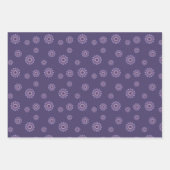 Wind Mandala Wrapping Papier Set Inpakpapier Vel (Voorkant)