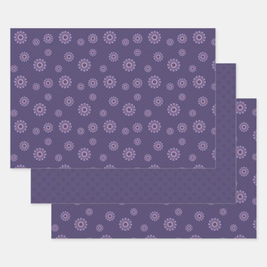 Wind Mandala Wrapping Papier Set Inpakpapier Vel (Set)