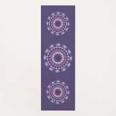 Wind Mandala Yoga Mat (Voorkant)