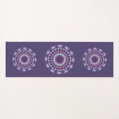Wind Mandala Yoga Mat (Voorkant (horizontaal))