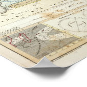 Wind Map of Earth Poster (Hoek)