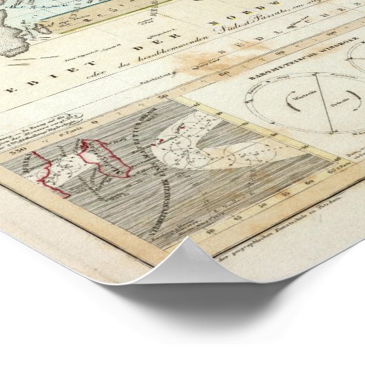 Wind Map of Earth Poster (Hoek)