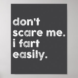 Wind Me Niet Op Ik Laat Lichtjes Gassen Grappige S Poster