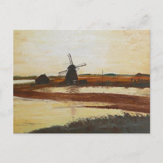 Wind Mill Briefkaart (Voorkant)