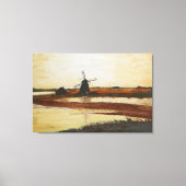 Wind Mill Canvas Afdruk (Voorkant)
