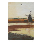 Wind Mill Mini Klembord (Achterkant)