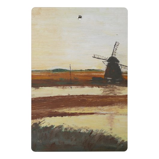 Wind Mill Mini Klembord (Achterkant)
