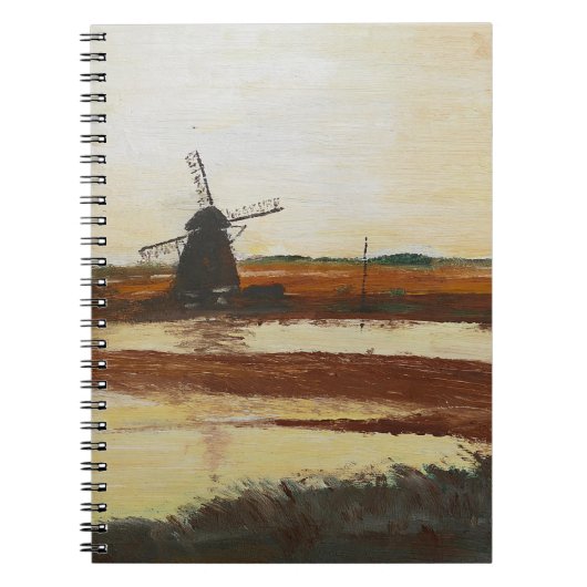 Wind Mill Notitieboek (Voorkant)