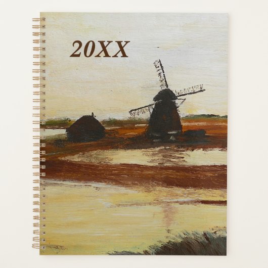 Wind Mill Planner (Voorkant)