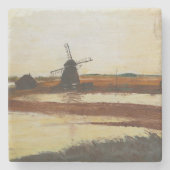 Wind Mill Stenen Onderzetter (Voorkant)