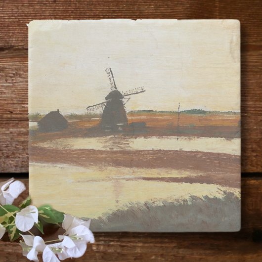 Wind Mill Stenen Onderzetter