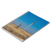 Wind Mill Turbine Notitieboek (Linkerzijde)